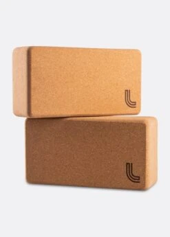 LOLE Cork Yoga Block - Natural