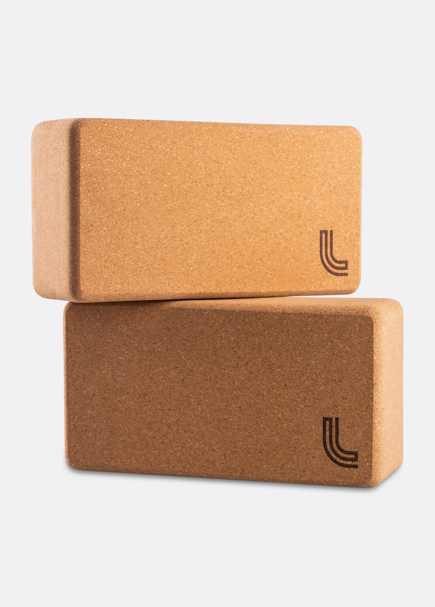 LOLE Cork Yoga Block - Natural 1 LOLE Cork Yoga Block - Natural