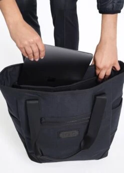 LOLE Lily Edition Bag - Black Heather -Lole Fashion Shop LAW0880 N134 6 1900x