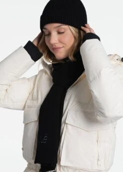 LOLE Everyday Merino Wool Beanie - Black -Lole Fashion Shop LAW0887 N415 4 1900x