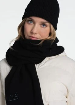 LOLE Everyday Merino Wool Beanie - Black -Lole Fashion Shop LAW0887 N415 5 1900x