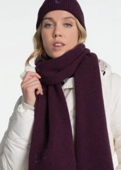 LOLE Everyday Merino Wool Beanie - Plum -Lole Fashion Shop LAW0887 P708 4 1900x