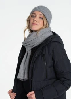 LOLE Everyday Merino Wool Scarf - Meteor Grey -Lole Fashion Shop LAW0888 G883 3 1900x