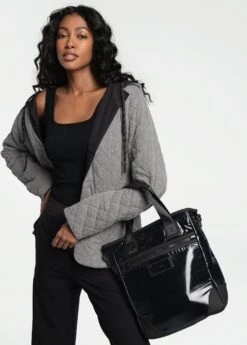 LOLE Mini Lily Bag Ultra Shine - Black -Lole Fashion Shop LAW0890 N415 4 1900x