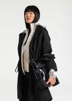 LOLE Mini Lily Bag Ultra Shine - Black -Lole Fashion Shop LAW0890 N415 5 1900x