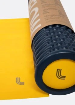 LOLE Lolë Foam Roller And Resistance Band - Black Iris -Lole Fashion Shop LAW0891 B1154 5 1900x