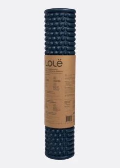 LOLE Lolë Foam Roller And Resistance Band - Black Iris -Lole Fashion Shop LAW0891 B1154 6 1900x