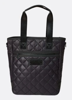 LOLE Mini Lily Diamond Quilted Bag - Black