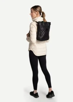 LOLE Mini Lily Diamond Quilted Bag - Black -Lole Fashion Shop LAW0892 N415 5 1900x