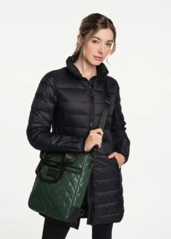 LOLE Mini Lily Diamond Quilted Bag - Kombu -Lole Fashion Shop LAW0892 V761 3 1900x