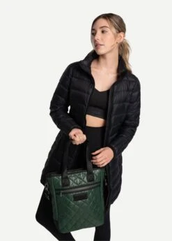 LOLE Mini Lily Diamond Quilted Bag - Kombu -Lole Fashion Shop LAW0892 V761 4 1900x