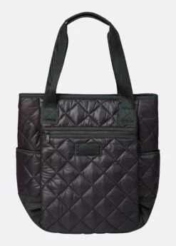 LOLE Lily Diamond Quilted Bag - Black
