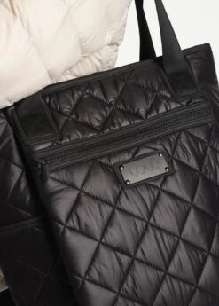 LOLE Lily Diamond Quilted Bag - Black -Lole Fashion Shop LAW0893 N415 4 1900x