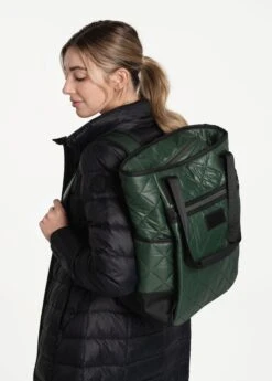 LOLE Lily Diamond Quilted Bag - Kombu -Lole Fashion Shop LAW0893 V761 4 1900x