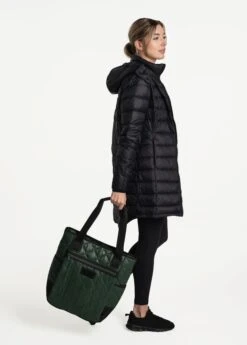 LOLE Lily Diamond Quilted Bag - Kombu -Lole Fashion Shop LAW0893 V761 5 1900x