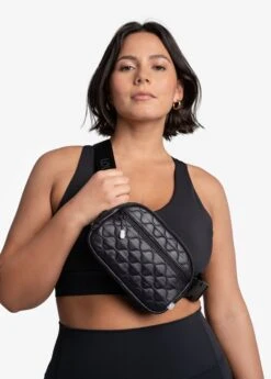 LOLE Jamie Quilted Bag - Merlot -Lole Fashion Shop LAW0901 R421 5 1900x