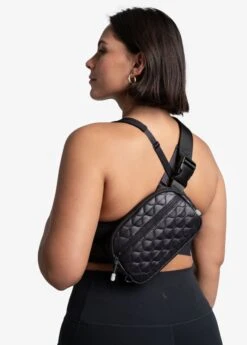 LOLE Jamie Quilted Bag - Merlot -Lole Fashion Shop LAW0901 R421 7 1900x