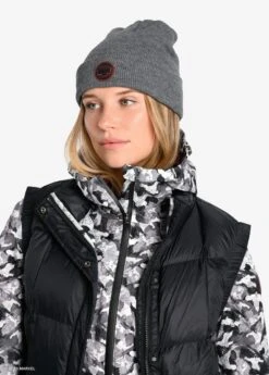 LOLE Everest Slouchy Beanie - Marvel Meteor Grey -Lole Fashion Shop LAW0905 G929 5 1900x