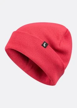 LOLE Everest Slouchy Beanie - Cerise