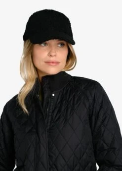 LOLE Teddy Edition Ball Cap - Black -Lole Fashion Shop LAW0912 N415 3 1900x