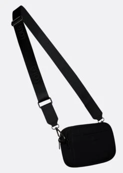 LOLE Plateau Camera Crossbody Bag - Black