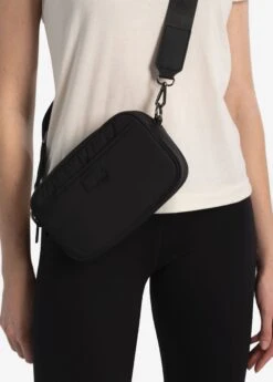 LOLE Plateau Camera Crossbody Bag - Black -Lole Fashion Shop LAW0923 N415 4 1900x