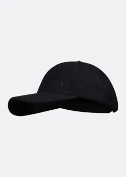 LOLE Cambridge Wool Dad Cap - Black