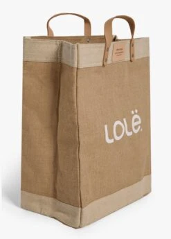 LOLE Market Tote Shopper Bag - White -Lole Fashion Shop LAW0948 W101 5 1900x
