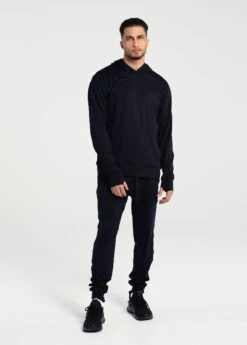 LOLE Riley Pullover Hoodie - Black -Lole Fashion Shop LSM0128 N415 3 1900x