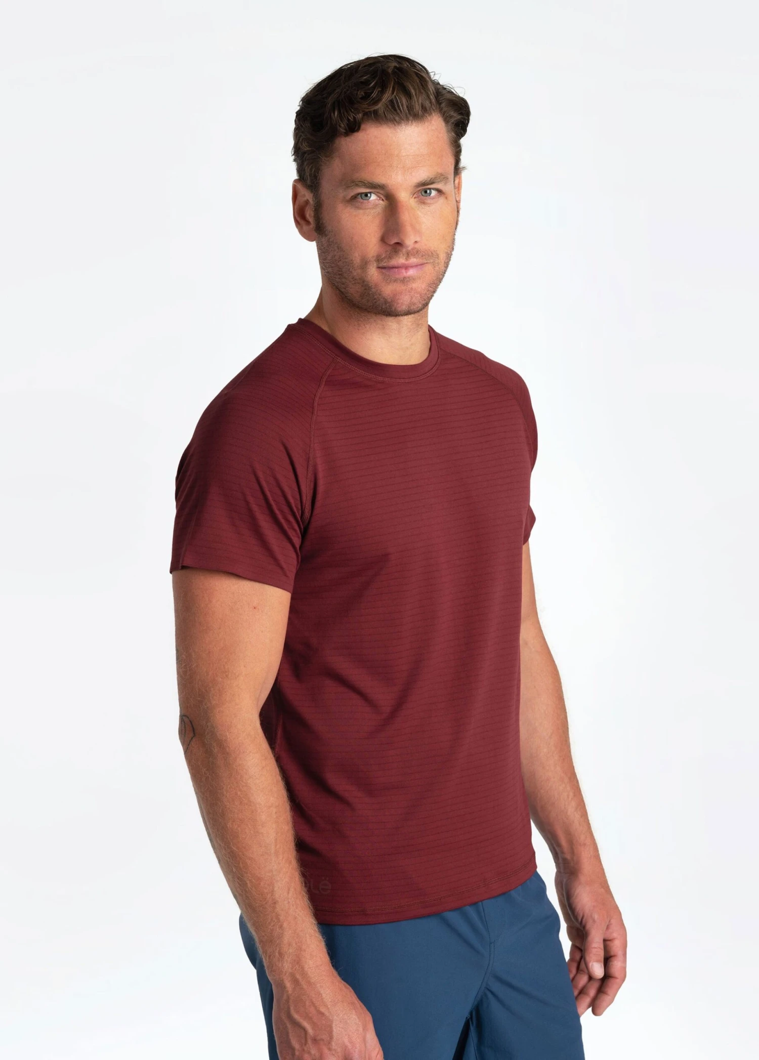 LOLE Jasper Short Sleeve - Truffle 1 LOLE Jasper Short Sleeve - Truffle