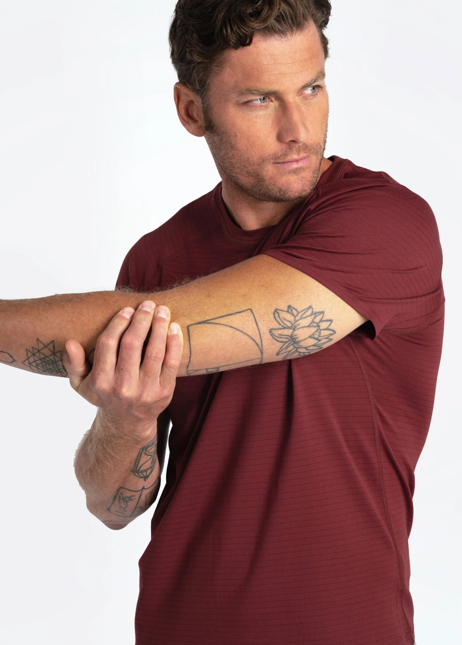 LOLE Jasper Short Sleeve - Truffle 5 LOLE Jasper Short Sleeve - Truffle - Image 5