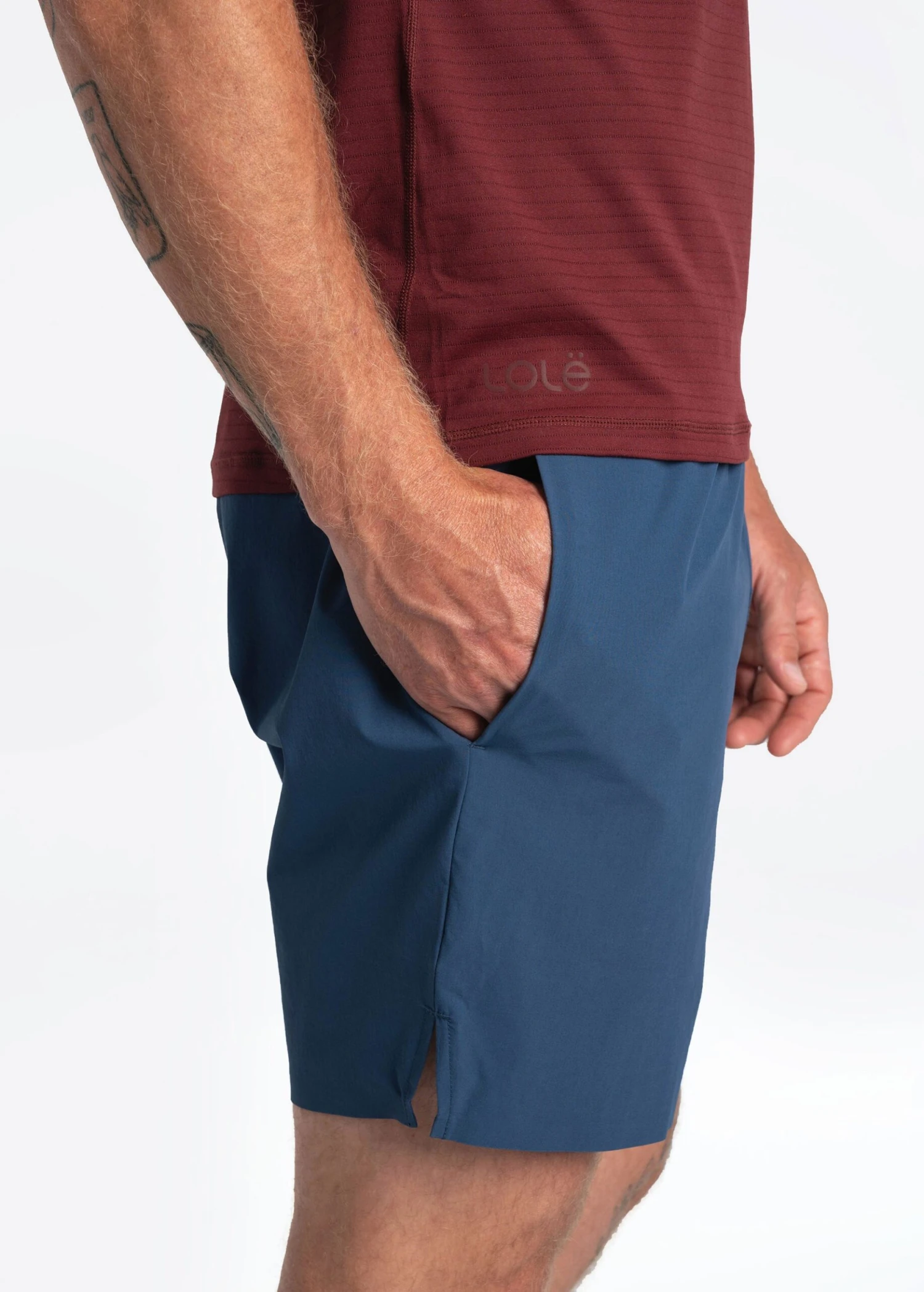 LOLE Jasper Short Sleeve - Truffle 6 LOLE Jasper Short Sleeve - Truffle - Image 6