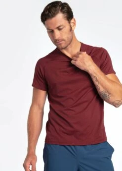 LOLE Jasper Short Sleeve - Truffle 13 LOLE Jasper Short Sleeve - Truffle -Lole Fashion Shop LSM0151 R419 7 1900x