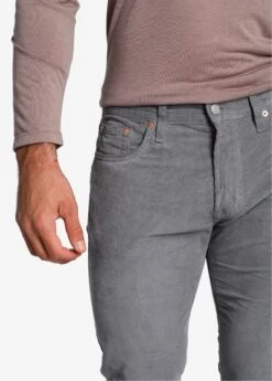 LOLE Matt Corduroy Pants - Iron -Lole Fashion Shop LSM0159 G899 4 1900x