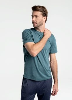 LOLE Everyday Short Sleeve - Arctic Blue
