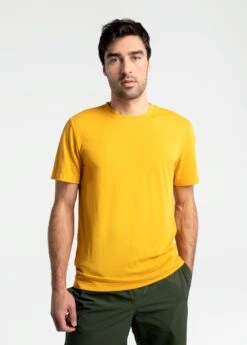 LOLE Everyday Short Sleeve - Golden Oxide