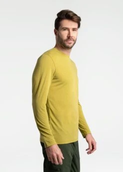 LOLE Everyday Long Sleeve - Avocado -Lole Fashion Shop LSM0162 V779 3 1900x