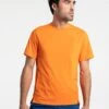 LOLE Performance Wool Short Sleeve - Mandarin