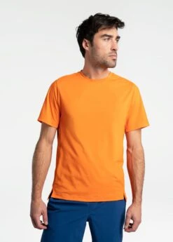 Best Seller 9 LOLE Performance Wool Short Sleeve - Mandarin