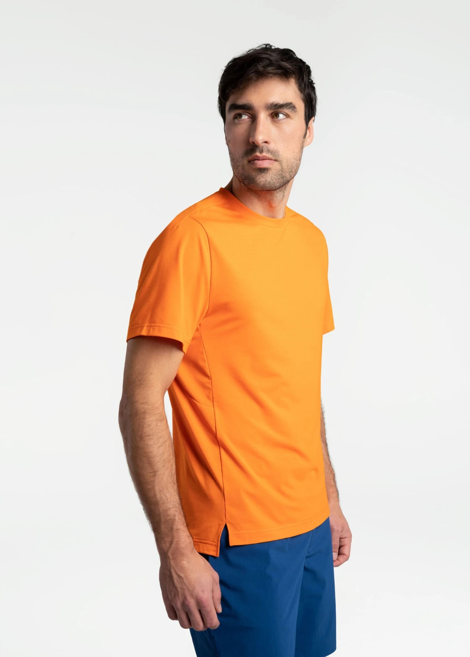 LOLE Performance Wool Short Sleeve - Mandarin 2 LOLE Performance Wool Short Sleeve - Mandarin - Image 2