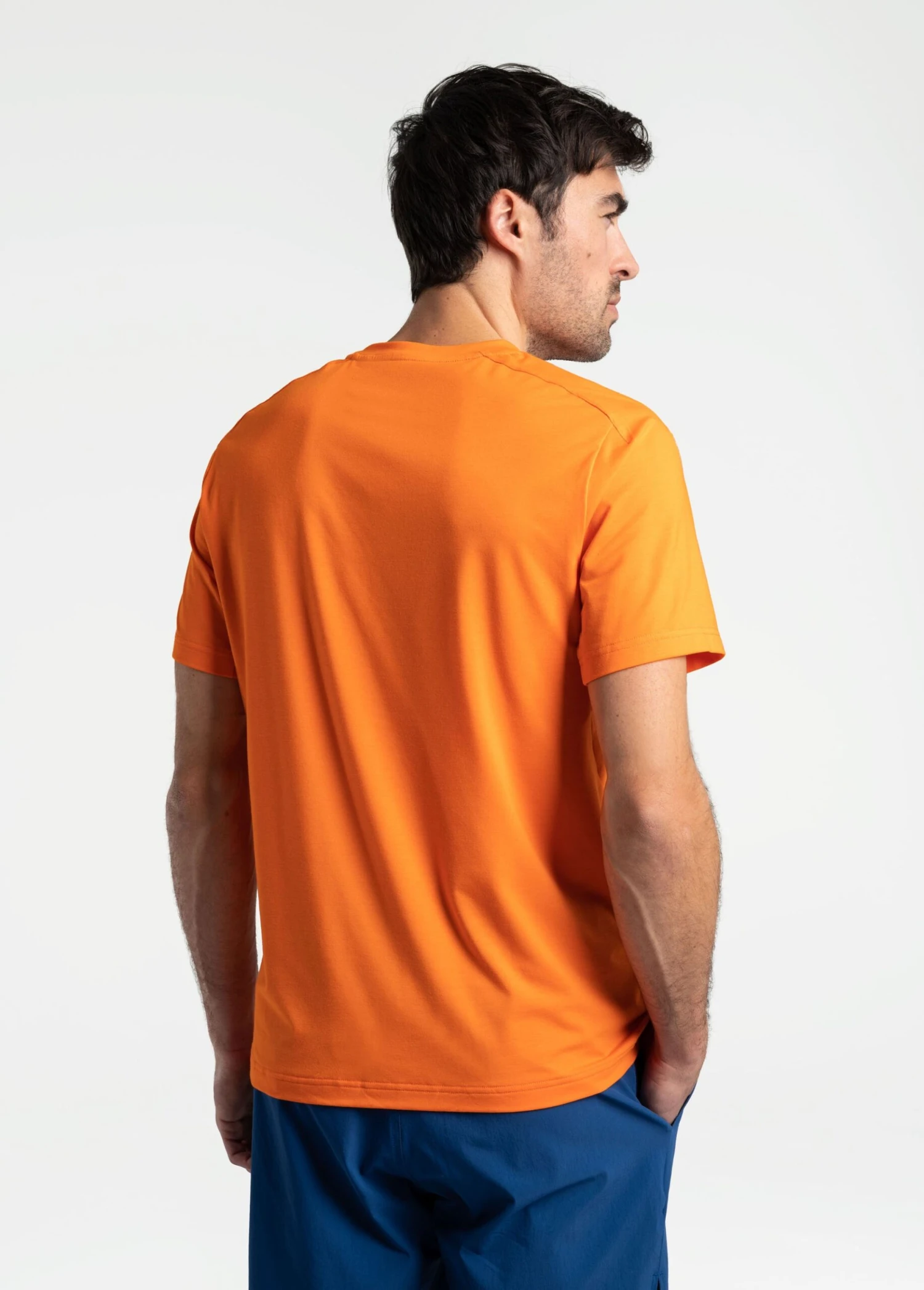 LOLE Performance Wool Short Sleeve - Mandarin 4 LOLE Performance Wool Short Sleeve - Mandarin - Image 4