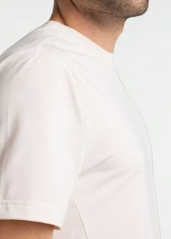 LOLE Performance Wool Short Sleeve - Ecru -Lole Fashion Shop LSM0164 W438 5 1900x