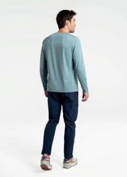 LOLE Performance Wool Long Sleeve - Beryl Blue -Lole Fashion Shop LSM0165 BB41 3 1900x