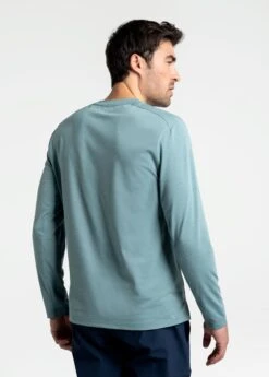 LOLE Performance Wool Long Sleeve - Beryl Blue -Lole Fashion Shop LSM0165 BB41 5 1900x