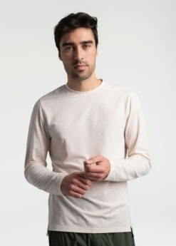 Best Seller 3 LOLE Performance Wool Long Sleeve - Ecru