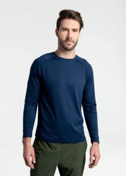 LOLE Jasper Long Sleeve - Night Sky