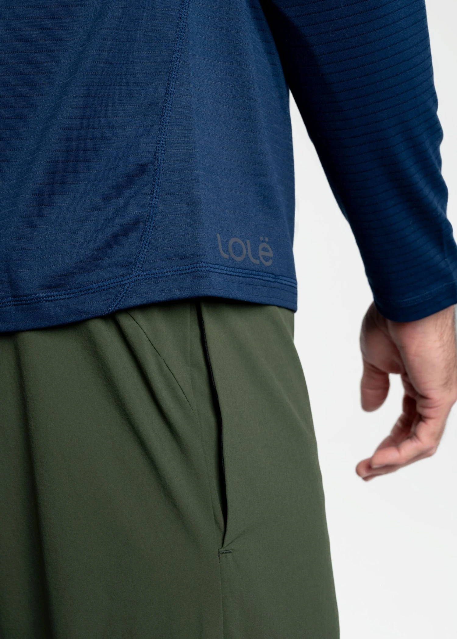 LOLE Jasper Long Sleeve - Night Sky 5 LOLE Jasper Long Sleeve - Night Sky - Image 5