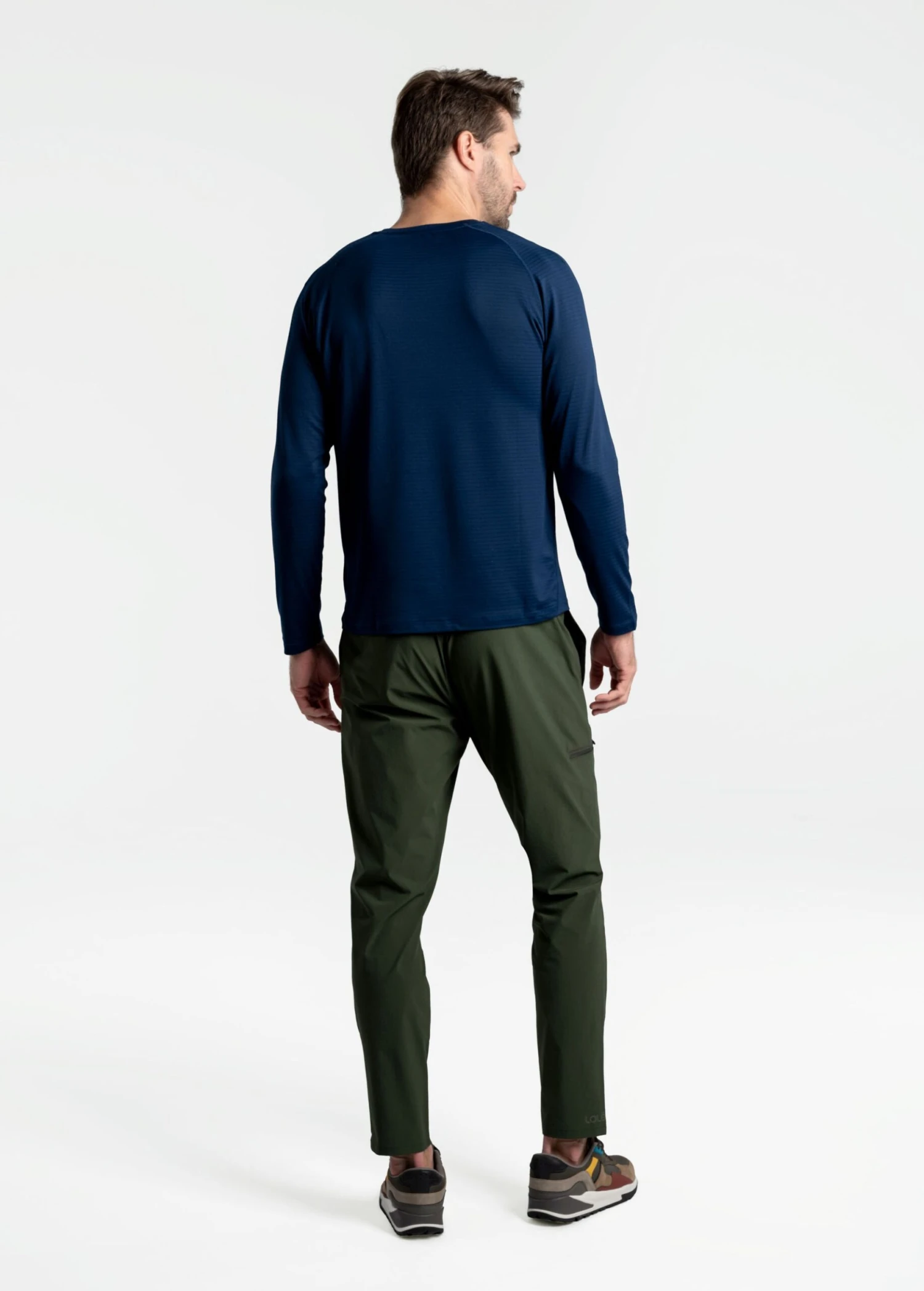 LOLE Jasper Long Sleeve - Night Sky 6 LOLE Jasper Long Sleeve - Night Sky - Image 6