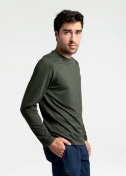 LOLE Jasper Long Sleeve - Kombu -Lole Fashion Shop LSM0166 V761 4 1900x