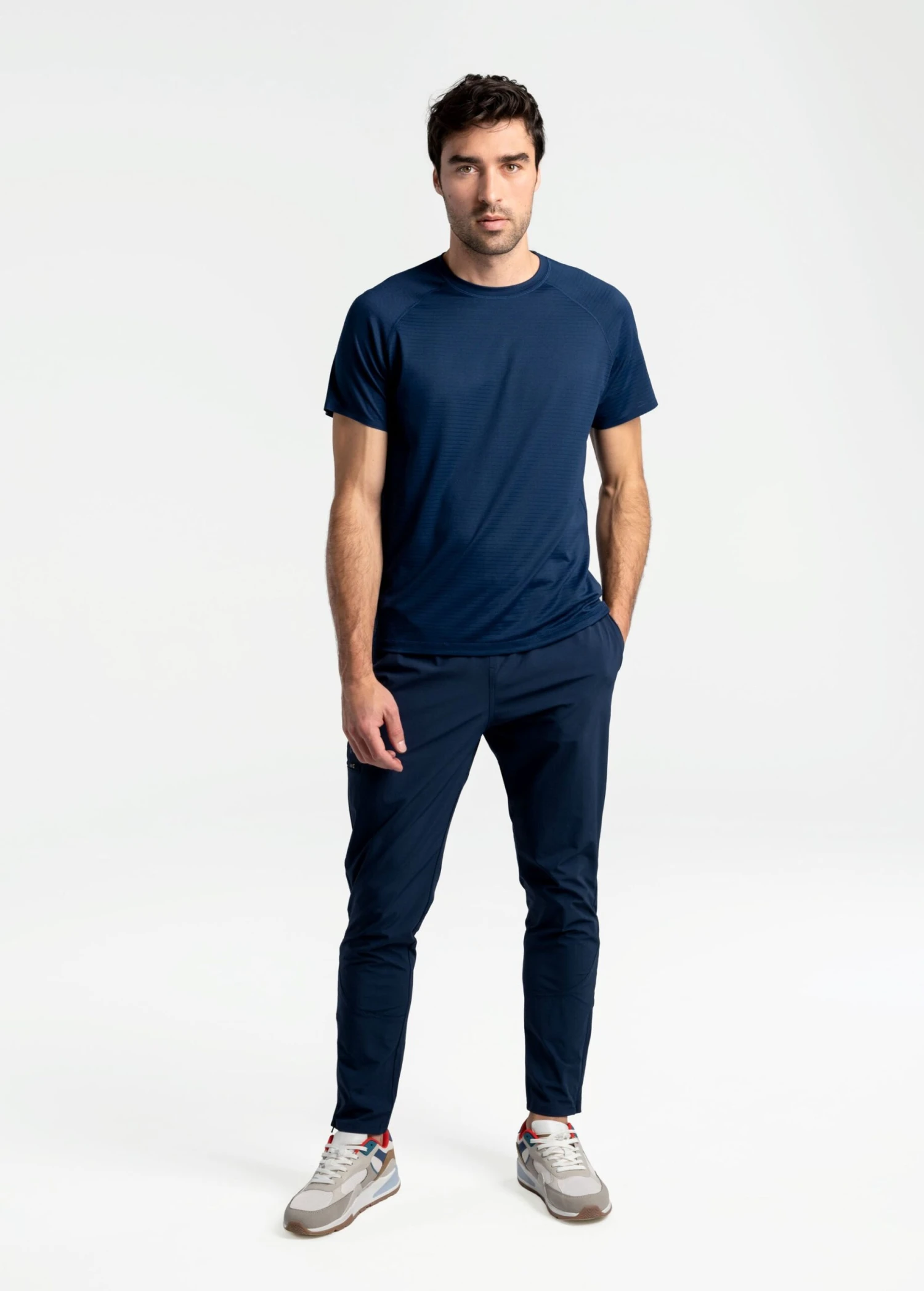 LOLE Jasper Short Sleeve - Night Sky 2 LOLE Jasper Short Sleeve - Night Sky - Image 2